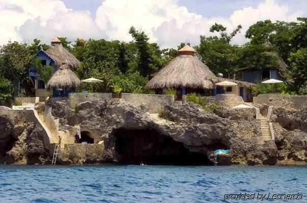 Hotel The Caves Negril Exterior foto