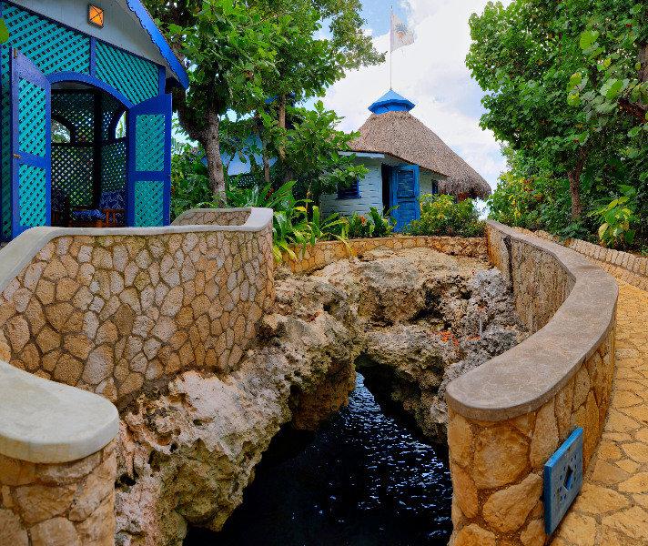 Hotel The Caves Negril Exterior foto