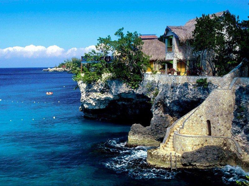Hotel The Caves Negril Exterior foto