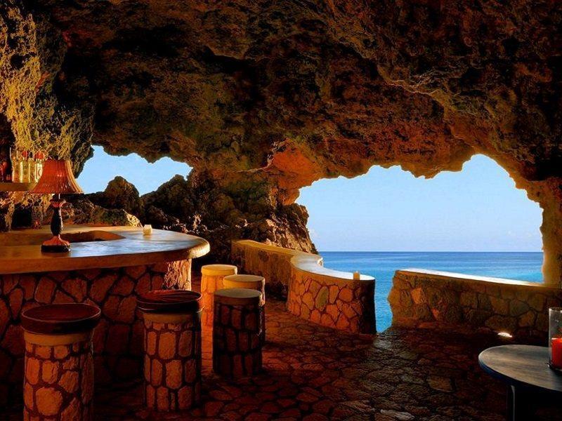 Hotel The Caves Negril Exterior foto