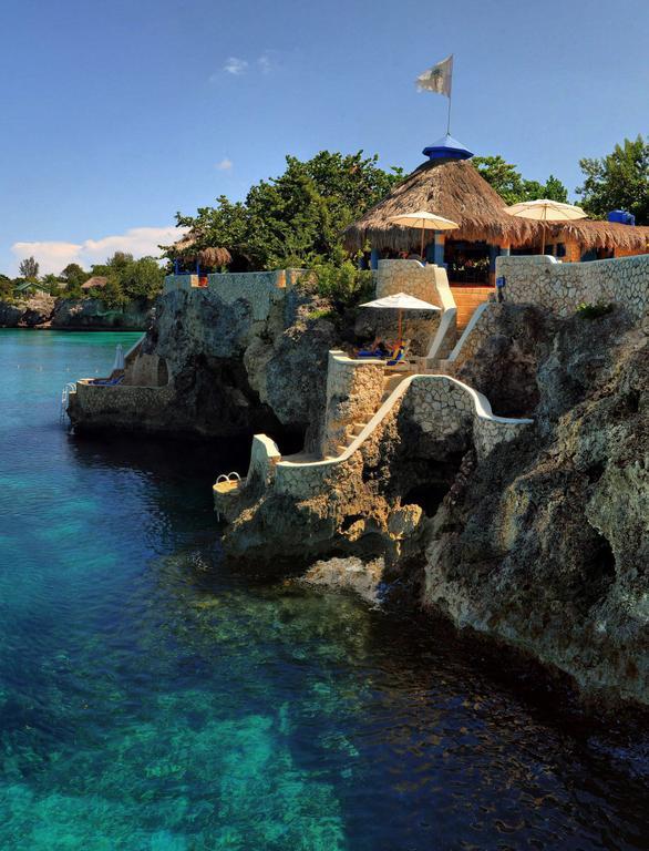 Hotel The Caves Negril Exterior foto