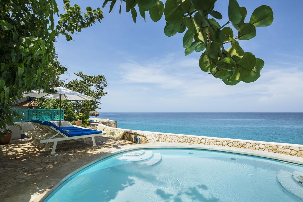 Hotel The Caves Negril Exterior foto