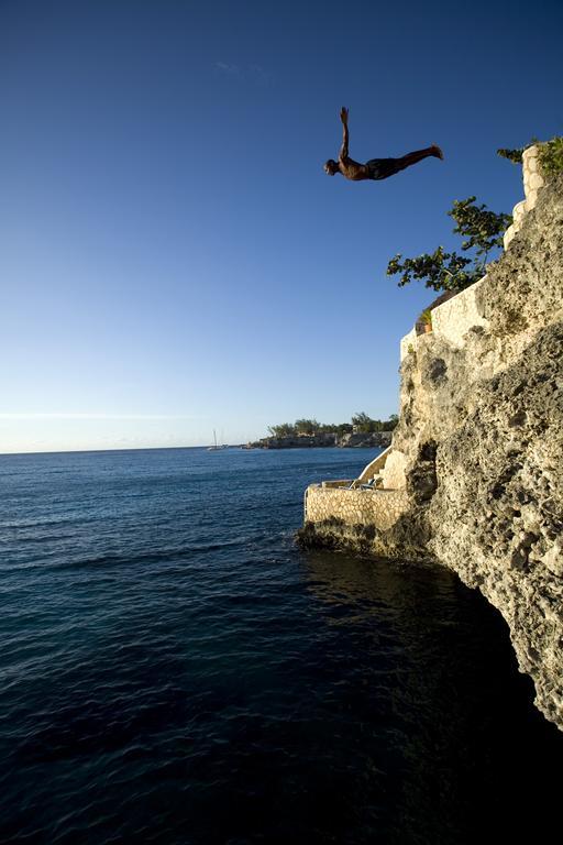 Hotel The Caves Negril Exterior foto