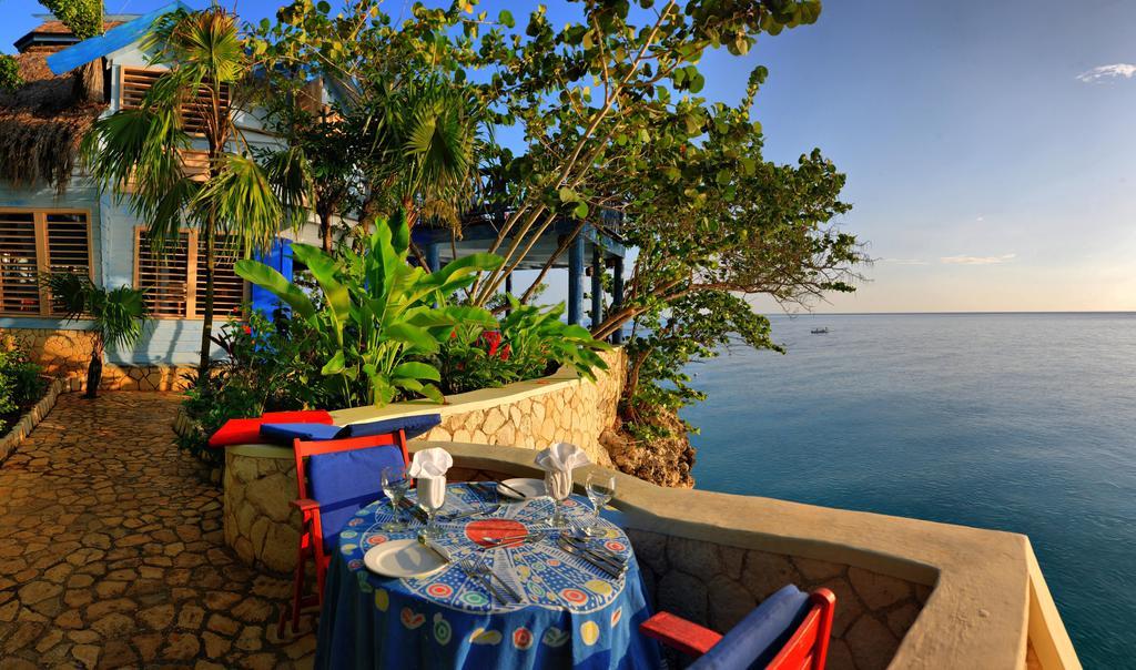 Hotel The Caves Negril Exterior foto