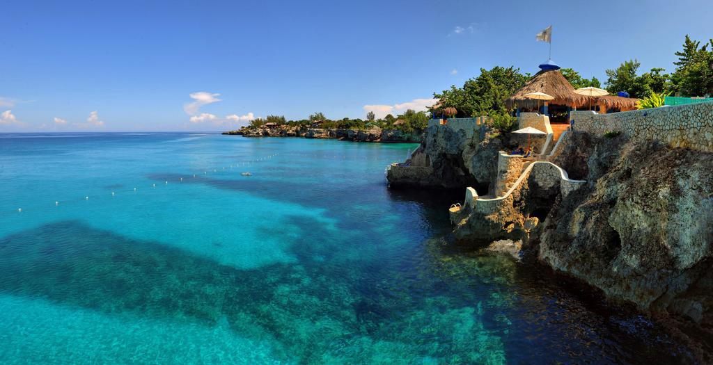 Hotel The Caves Negril Exterior foto