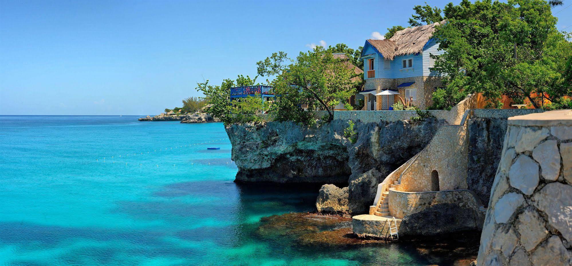 Hotel The Caves Negril Exterior foto
