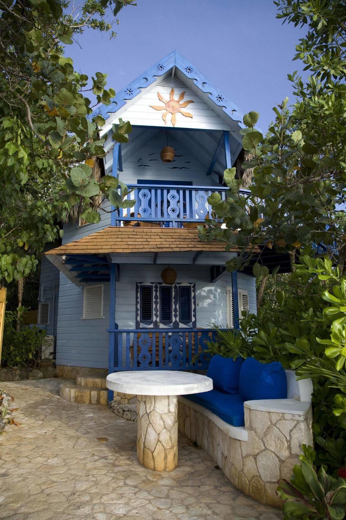 Hotel The Caves Negril Exterior foto