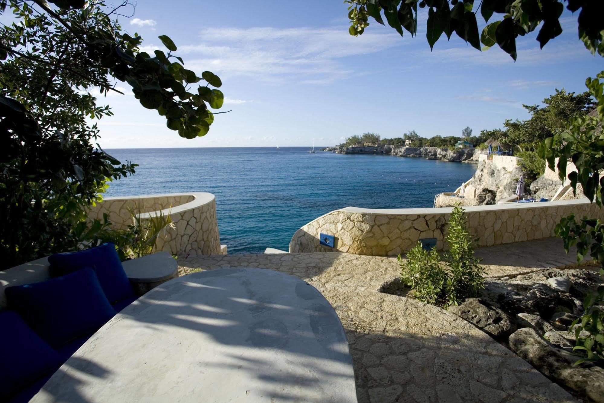 Hotel The Caves Negril Exterior foto