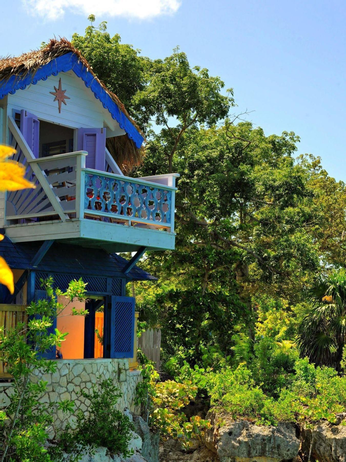 Hotel The Caves Negril Exterior foto