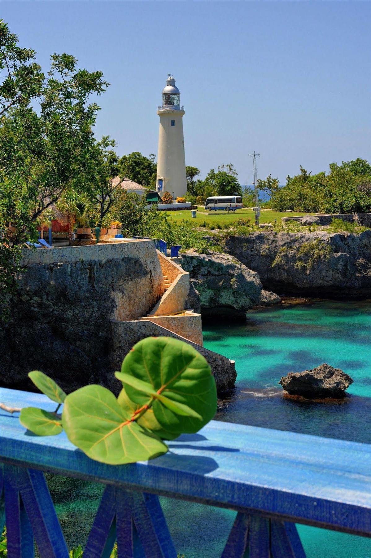Hotel The Caves Negril Exterior foto