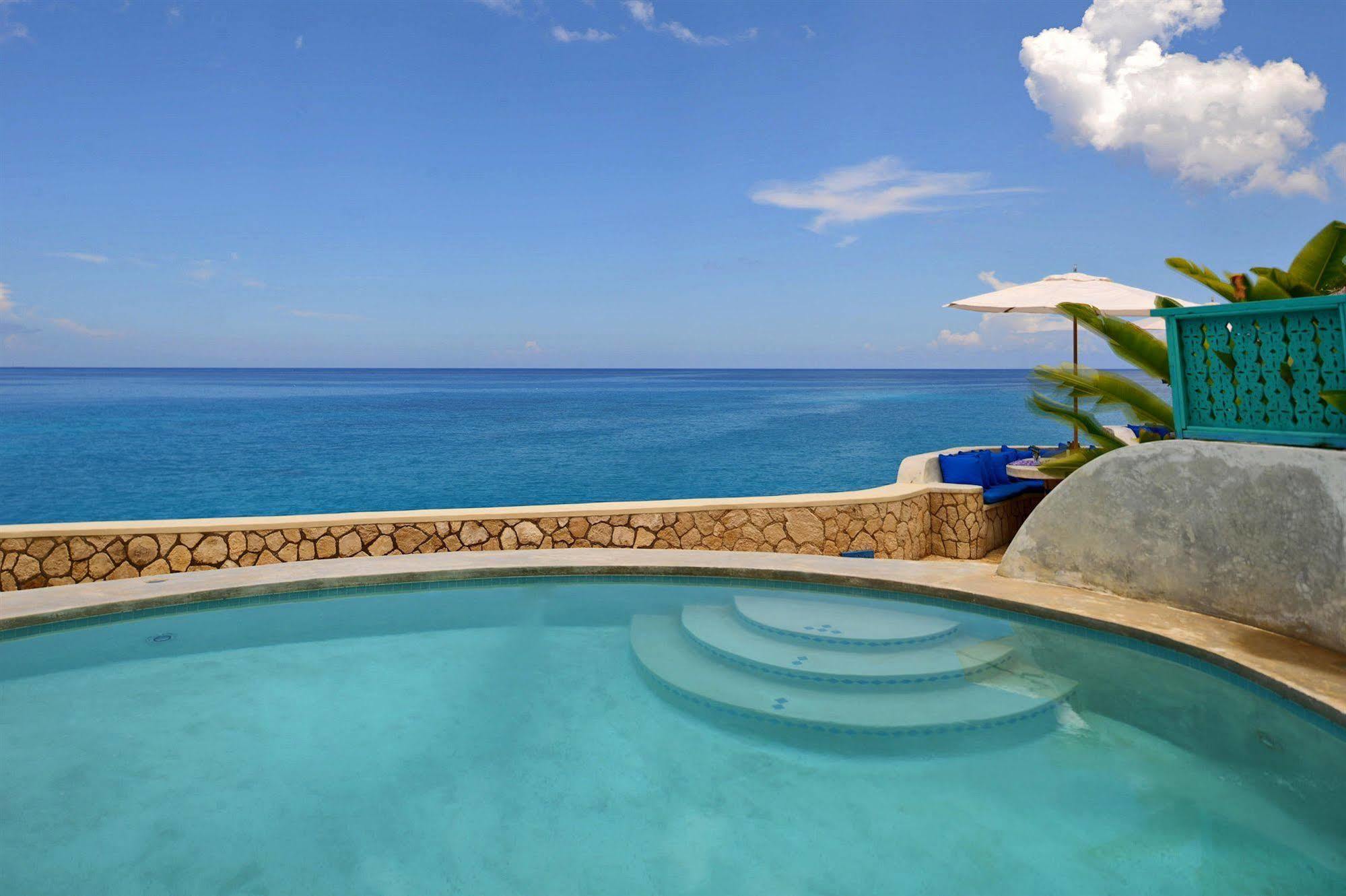 Hotel The Caves Negril Exterior foto