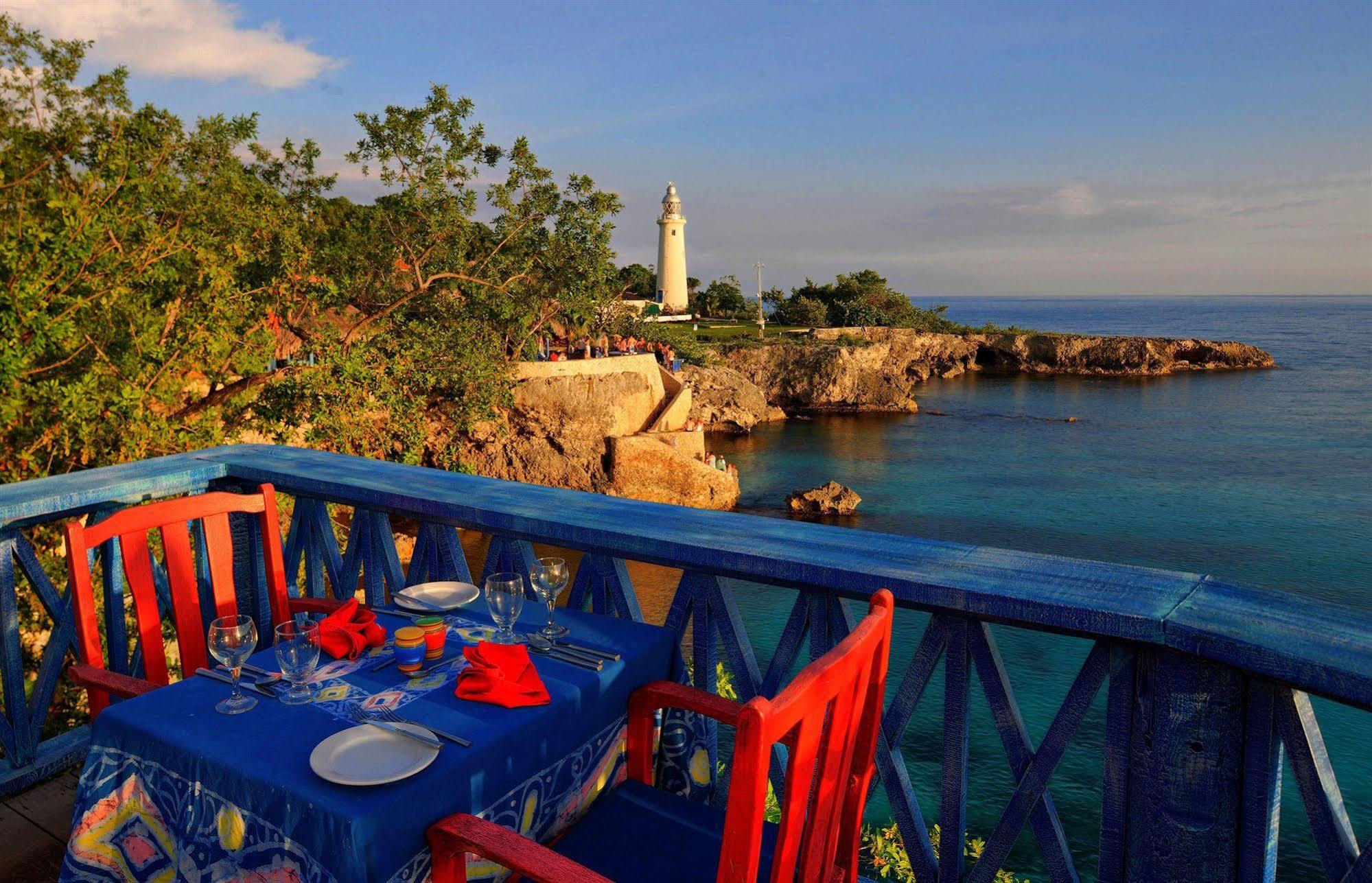 Hotel The Caves Negril Exterior foto