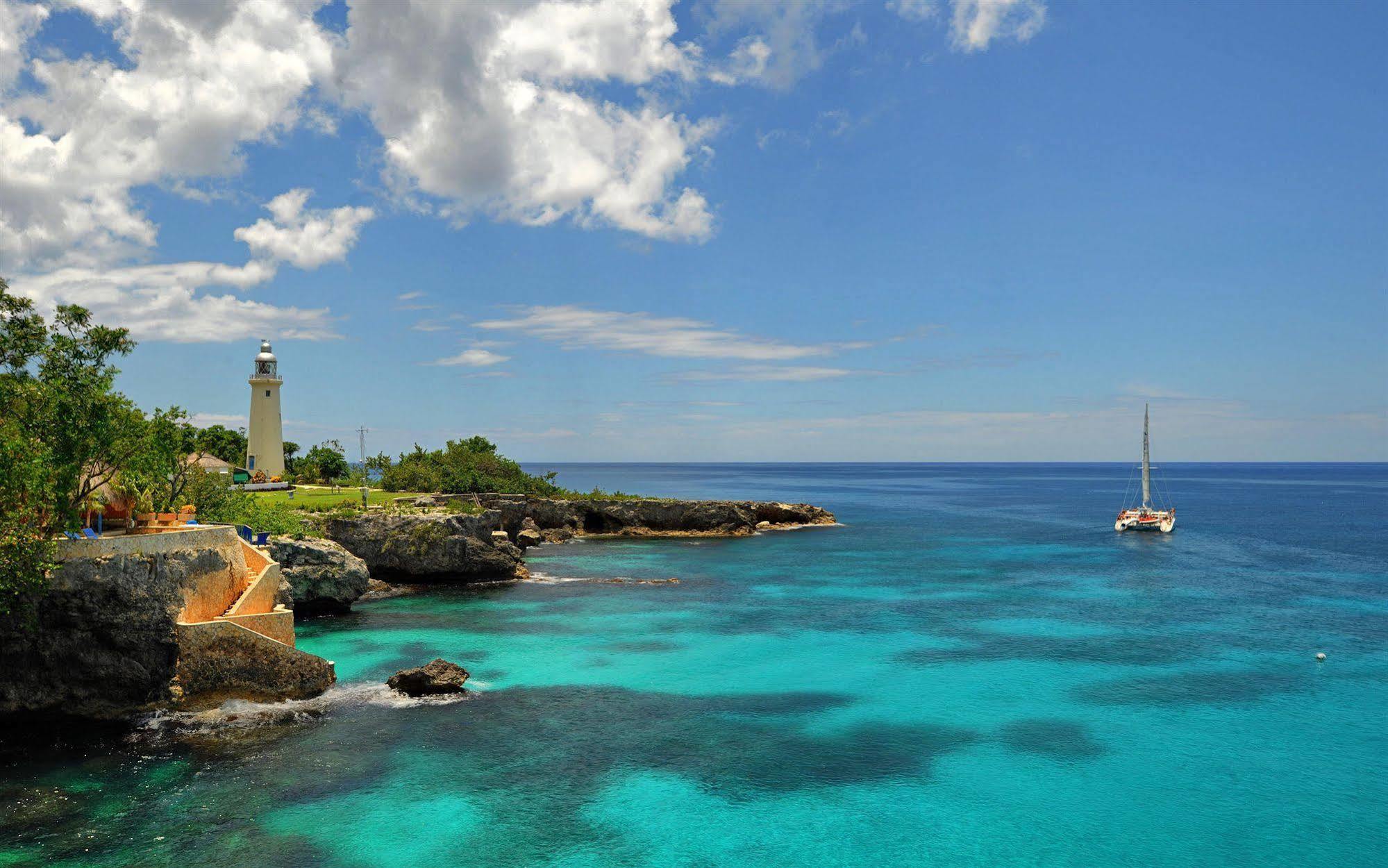 Hotel The Caves Negril Exterior foto