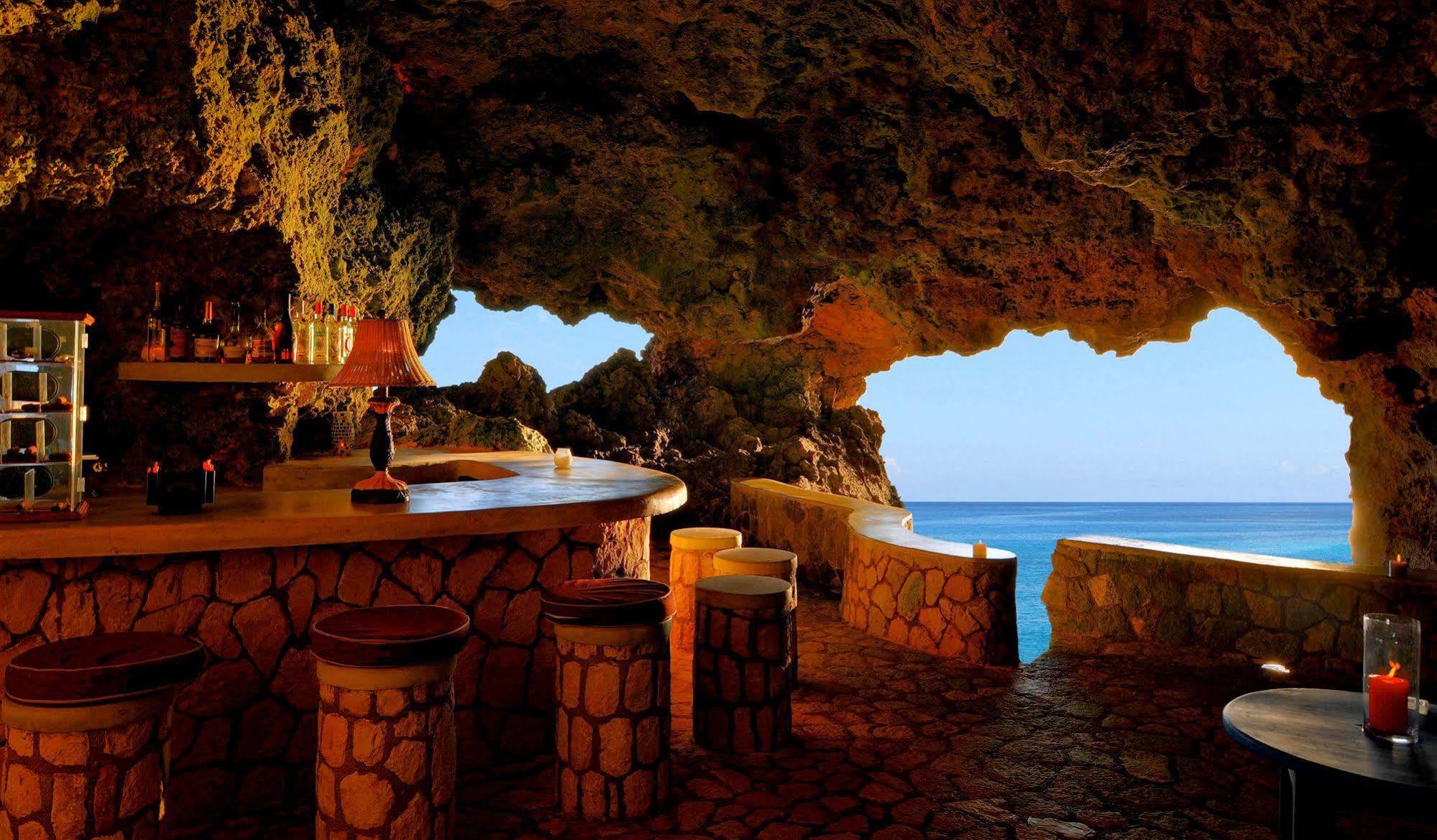 Hotel The Caves Negril Exterior foto