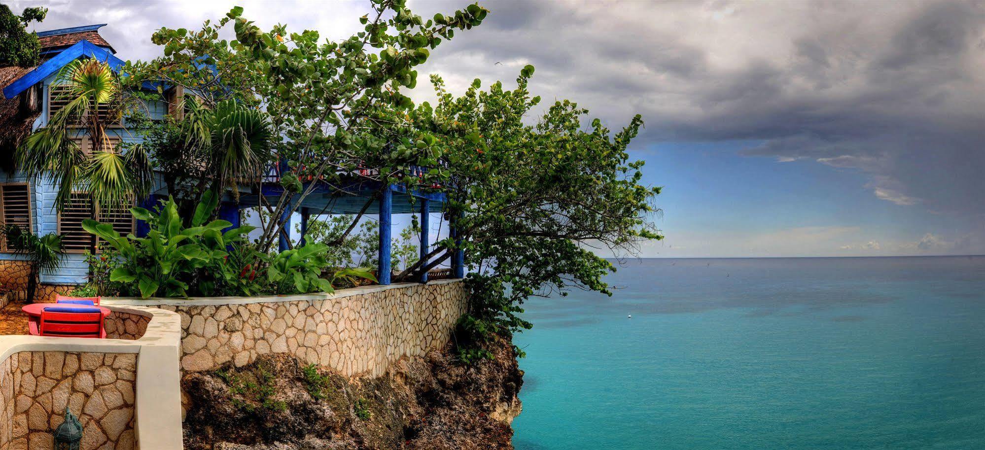 Hotel The Caves Negril Exterior foto