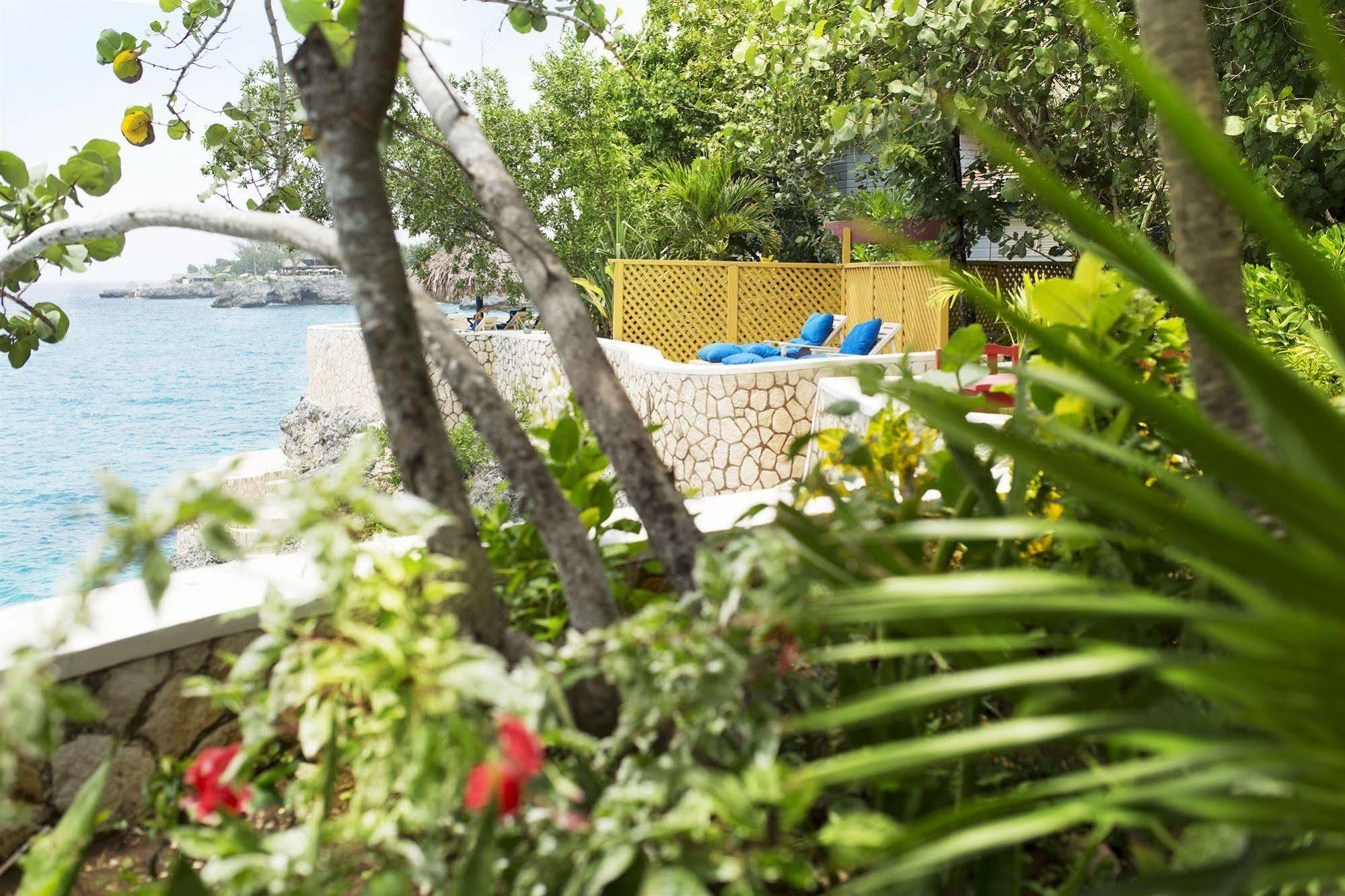 Hotel The Caves Negril Exterior foto